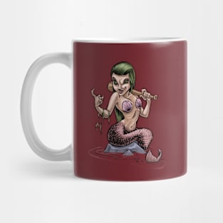 Mermaid calls Mug